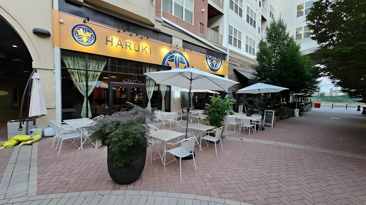 Welcome to Haruki Ramen & Izakaya